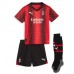 AC Milan Olivier Giroud #9 Hemmakläder Barn 2023-24 Kortärmad (+ Korta byxor)